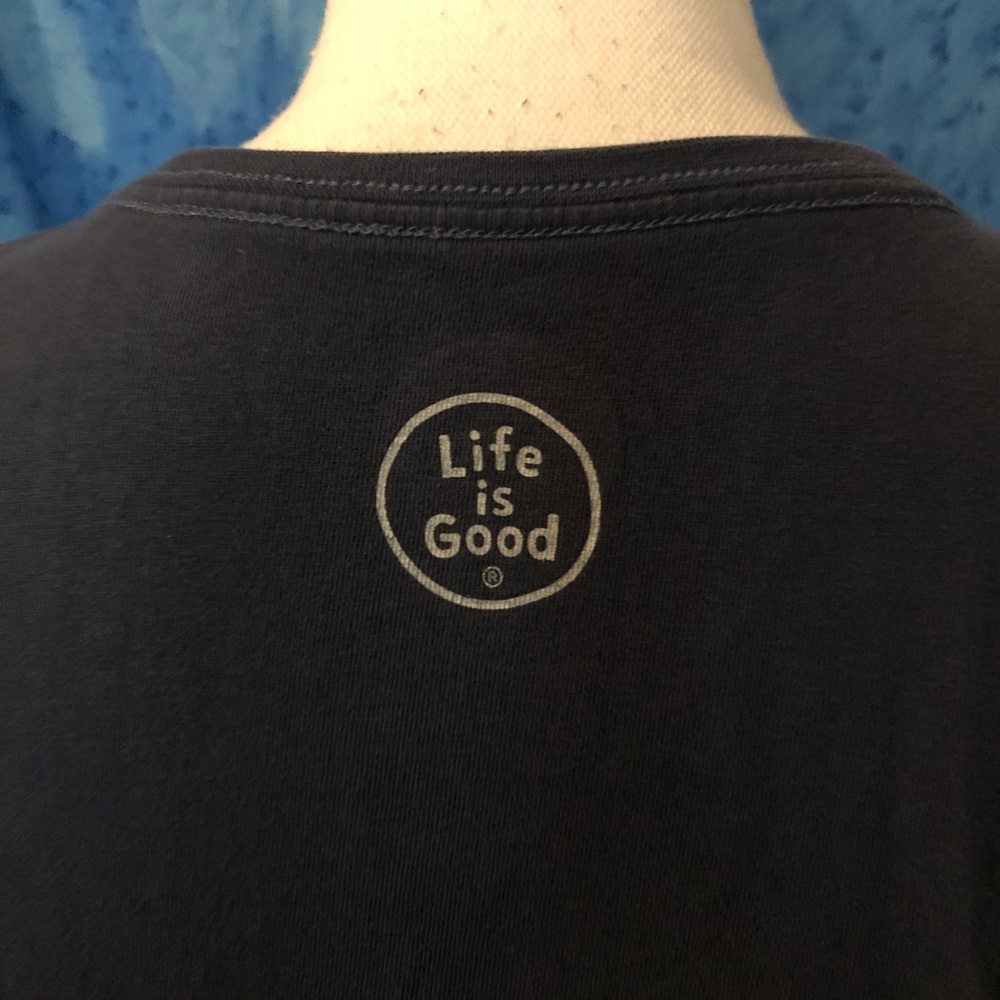 Life is good, Sewing Machine, T-shirt - Picture 6 of 10